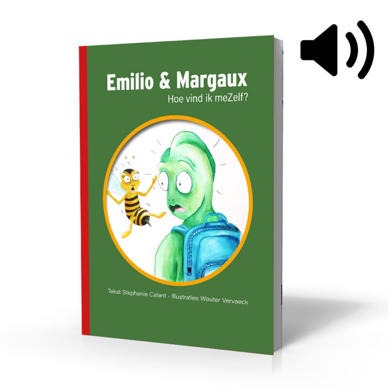 Emilio & Margaux – Hoe vind ik meZelf? Luisterboek