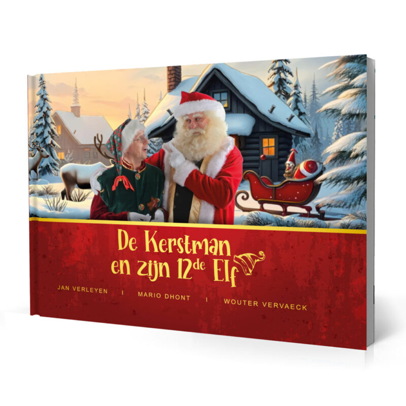 De Kerstman en zijn 12de Elf