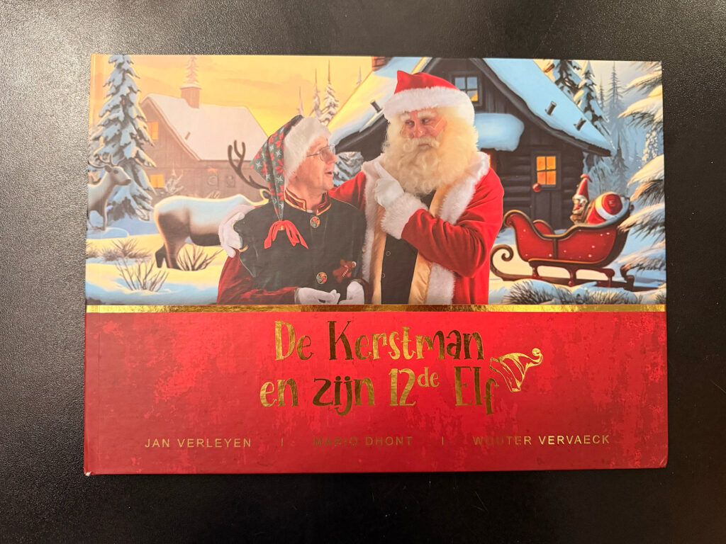 Koopje 1: De Kerstman en zijn 12de Elf