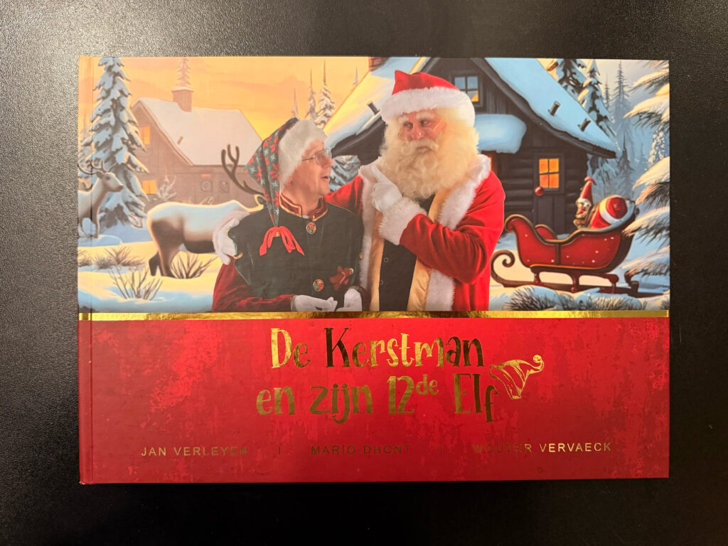 Koopje 2: De Kerstman en zijn 12de Elf