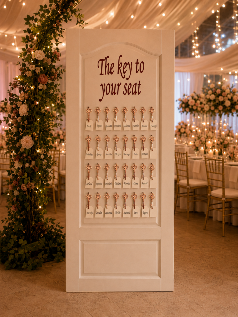 HUUR: Find Your Seat deur